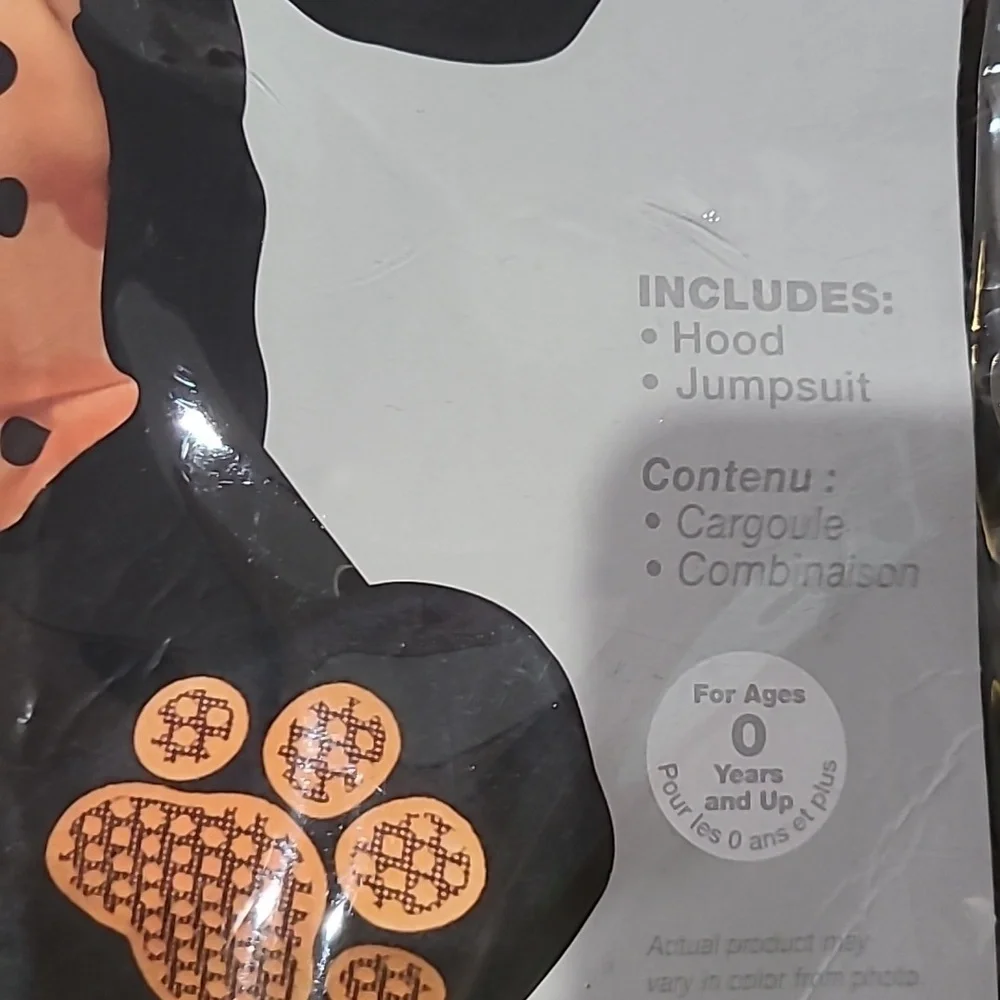 Mini Meow Cat Costume Size 6-12 Months